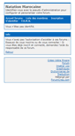 Mobile Screenshot of natationmarocaine.forumcrea.com