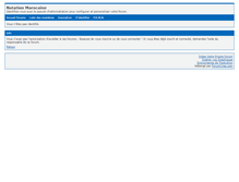 Tablet Screenshot of natationmarocaine.forumcrea.com