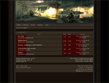 Tablet Screenshot of noclan.forumcrea.com