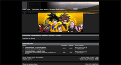Desktop Screenshot of dbotuto.forumcrea.com