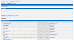 Desktop Screenshot of monkeystyle.forumcrea.com
