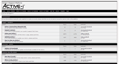 Desktop Screenshot of activei.forumcrea.com