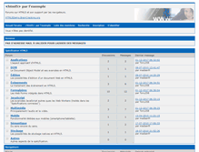 Tablet Screenshot of html5.forumcrea.com