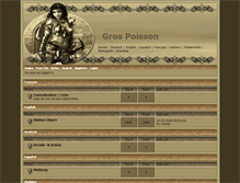 Tablet Screenshot of grospoisson.forumcrea.com