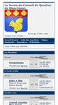 Mobile Screenshot of miosouest.forumcrea.com