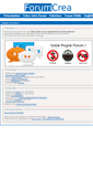 Mobile Screenshot of forumcrea.com