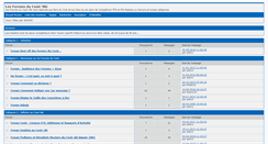 Desktop Screenshot of cosir.forumcrea.com