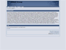 Tablet Screenshot of joker.forumcrea.com