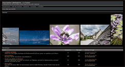 Desktop Screenshot of caledophoto.forumcrea.com